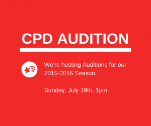 CPD Audition Image